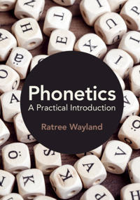 Kirjan kansi "Phonetics"
