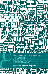 Bokomslag för "The Cambridge Companion to Jewish Theology"