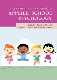 Bokomslag för "The Cambridge Handbook of Applied School Psychology"