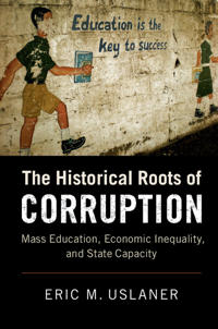Bokomslag för "The Historical Roots of Corruption"