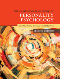 Bokomslag för "The Cambridge Handbook of Personality Psychology"