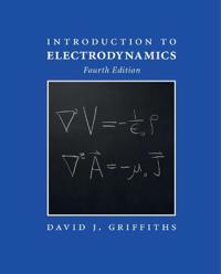 Introduction to Electrodynamics 4Ed