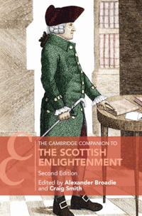 Bokomslag for "The Cambridge Companion to the Scottish Enlightenment"