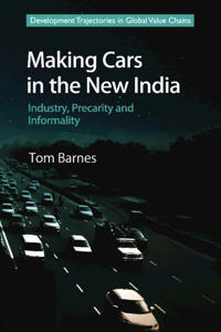 Kirjan kansi "Making Cars in the New India"