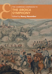 Kirjan kansi "The Cambridge Companion to the Eroica Symphony"