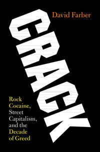 Kirjan kansi "Crack"