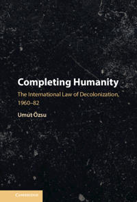 Kirjan kansi "Completing Humanity"