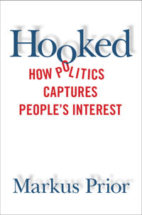 Kirjan kansi "Hooked"