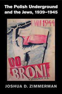 Kirjan kansi "The Polish Underground and the Jews, 1939–1945"