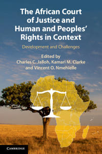 Bokomslag för "The African Court of Justice and Human and Peoples' Rights in Context"