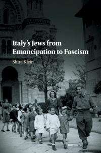 Bokomslag for "Italy's Jews from Emancipation to Fascism"