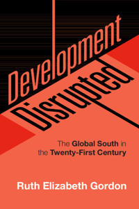 Kirjan kansi "Development Disrupted"