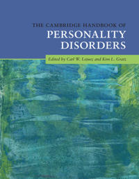 Bokomslag för "The Cambridge Handbook of Personality Disorders"