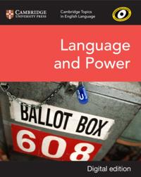 Cambridge Topics in English Language