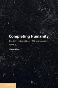 Completing Humanity