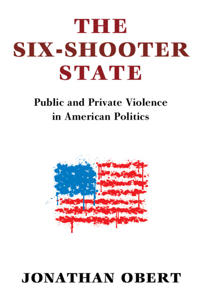 Kirjan kansi "The Six-Shooter State"