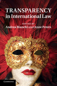 Bokomslag for "Transparency in International Law"