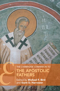 Kirjan kansi "The Cambridge Companion to the Apostolic Fathers"