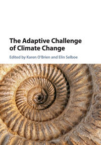 Bokomslag for "The Adaptive Challenge of Climate Change"