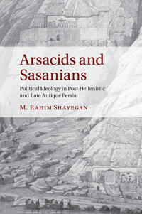 Bokomslag för "Arsacids and Sasanians"