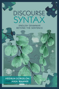 Kirjan kansi "Discourse Syntax"