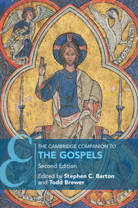 Kirjan kansi "The Cambridge Companion to the Gospels"