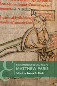 Bokomslag för "The Cambridge Companion to Matthew Paris"