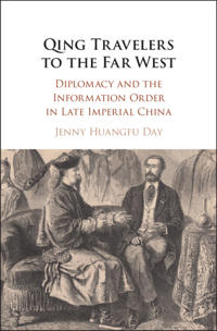 Bokomslag for "Qing Travelers to the Far West"