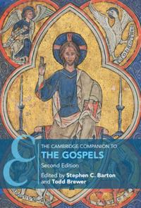 Kirjan kansi "The Cambridge Companion to the Gospels"