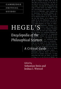 Bokomslag for "Hegel's Encyclopedia of the Philosophical Sciences"