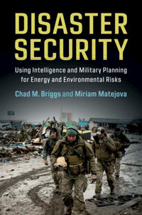 Kirjan kansi "Disaster Security"