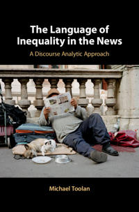 Bokomslag för "The Language of Inequality in the News"