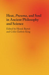 Bokomslag för "Heat, Pneuma, and Soul in Ancient Philosophy and Science"