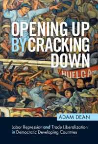 Kirjan kansi "Opening Up by Cracking Down"