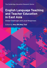Kirjan kansi "English Language Teaching and Teacher Education in East Asia"