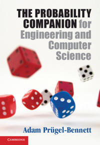 Bokomslag för "The Probability Companion for Engineering and Computer Science"
