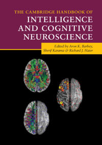 Kirjan kansi "The Cambridge Handbook of Intelligence and Cognitive Neuroscience"