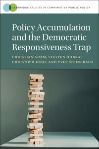 Bokomslag för "Policy Accumulation and the Democratic Responsiveness Trap"
