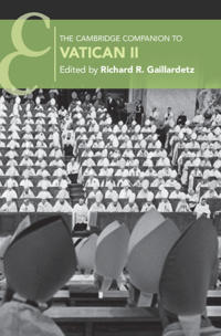 Kirjan kansi "The Cambridge Companion to Vatican II"