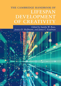 Bokomslag för "The Cambridge Handbook of Lifespan Development of Creativity"