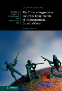 Bokomslag för "The Crime of Aggression Under the Rome Statute of the International Criminal Court"