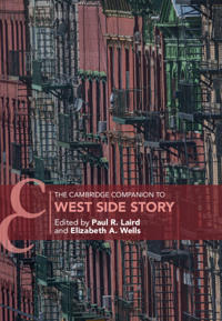 Kirjan kansi "The Cambridge Companion to West Side Story"