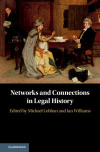 Kirjan kansi "Networks and Connections in Legal History"