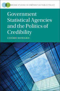 Bokomslag för "Government Statistical Agencies and the Politics of Credibility"