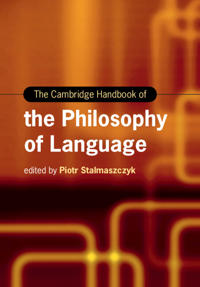 Bokomslag for "The Cambridge Handbook of the Philosophy of Language"