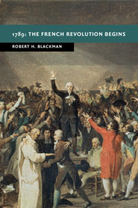Kirjan kansi "1789: The French Revolution Begins"
