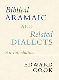 Kirjan kansi "Biblical Aramaic and Related Dialects"