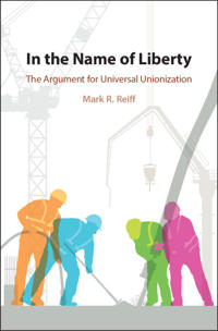 Kirjan kansi "In the Name of Liberty"