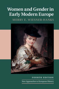 Kirjan kansi "Women and Gender in Early Modern Europe"