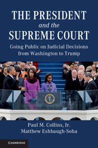 Bokomslag för "The President and the Supreme Court"